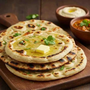 Garlic Naan