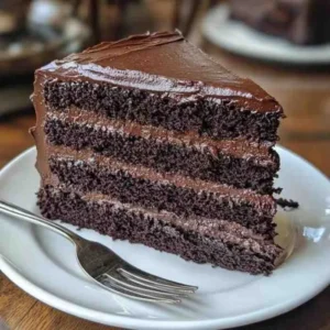 Chocolate Fudge Cake