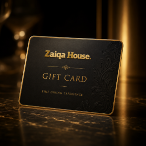 Zaiqa house gift card products picture