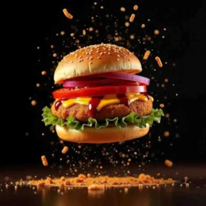 Crispy Zinger Burger