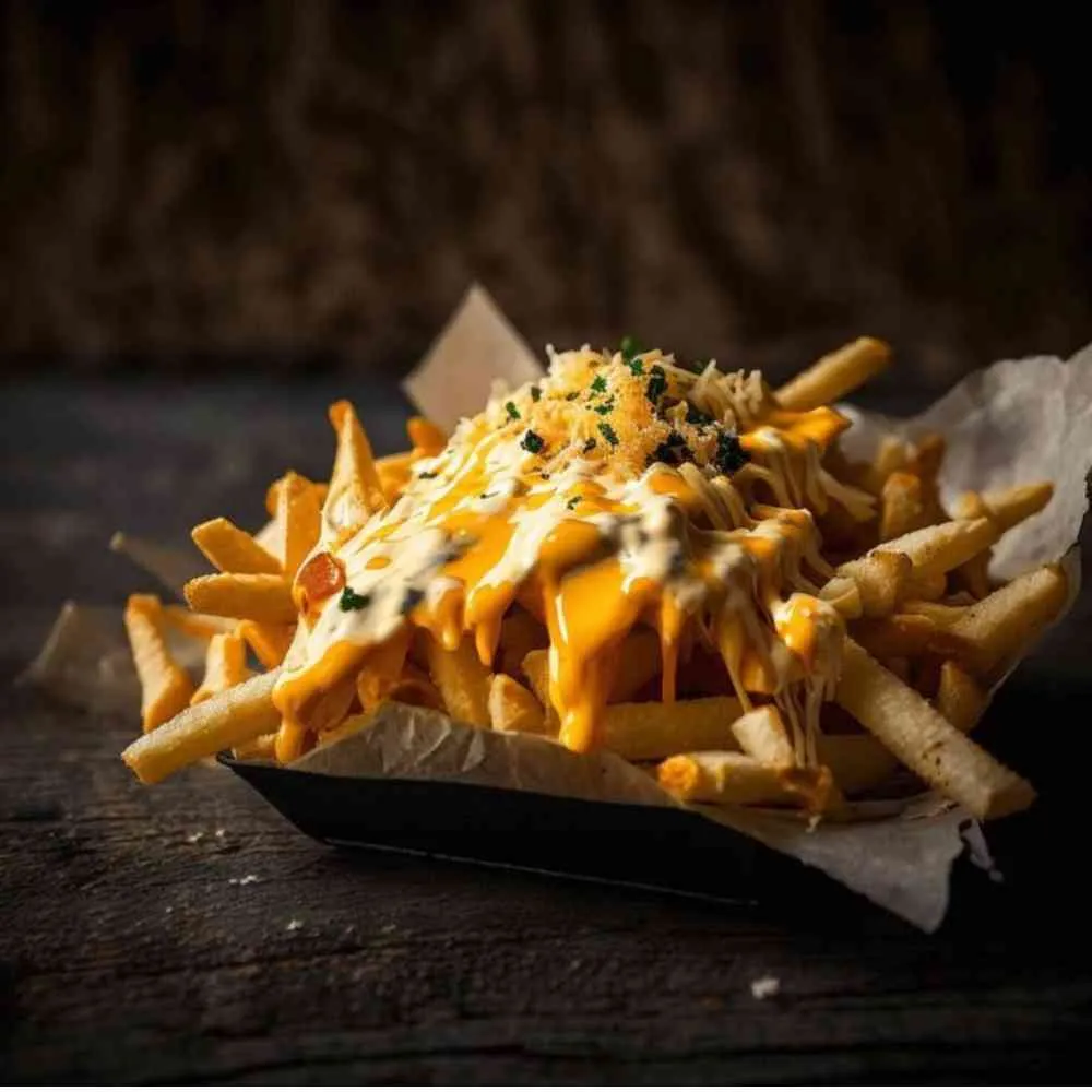 Loaded Cheese Fries