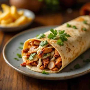 Chicken Shawarma Roll