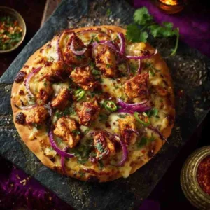 Chicken Tikka Pizza